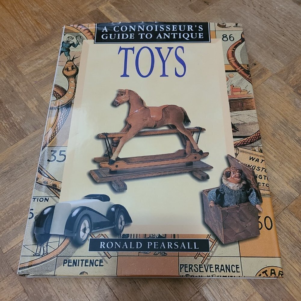 *3 for $30* A Connoisseur's Guide to Antique Toys - Ronald Pearsall Book
